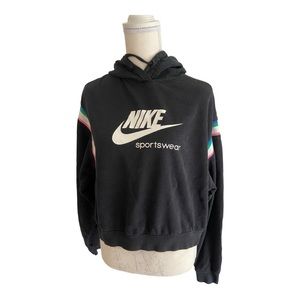 Nike Crop Top Hoodie some wear medium